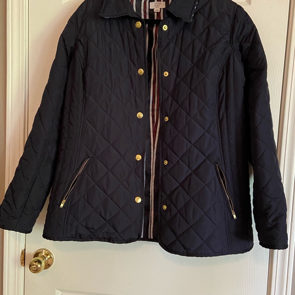 Nice Looking Navy Jacket. - image 2